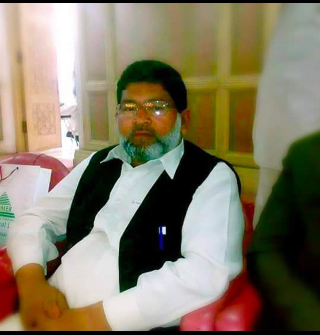 Dr Hussain Ahmed Madni